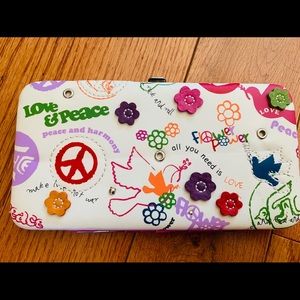 VintageFlower power wallet